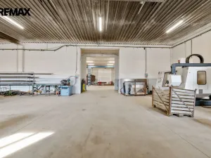 Prodej výrobních prostor, Buřenice, 2100 m2