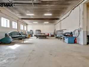 Prodej výrobních prostor, Buřenice, 2100 m2