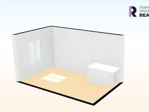 Prodej bytu 1+kk, Praha - Libeň, Pod Čertovou skalou, 20 m2