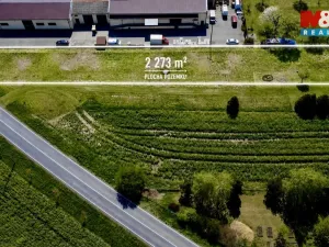 Prodej komerčního pozemku, Přerov - Přerov X-Popovice, 2273 m2