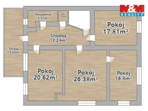 Prodej rodinného domu, Kynšperk nad Ohří, Jiřího z Poděbrad, 172 m2