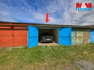 Prodej garáže, Plzeň, Dobřanská, 20 m2
