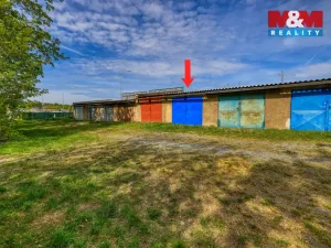 Prodej garáže, Plzeň, Dobřanská, 20 m2