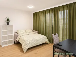 Pronájem bytu 1+kk, Praha - Radlice, U Komína, 33 m2
