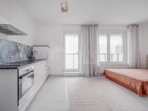 Pronájem bytu 1+kk, Praha - Stodůlky, Svitákova, 30 m2