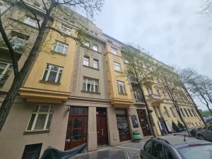 Pronájem bytu 3+1, Praha - Vinohrady, Mánesova, 120 m2