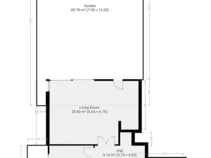 Pronájem bytu 2+kk, Praha - Radlice, Lučištníků, 67 m2