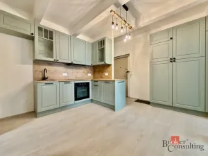 Pronájem bytu 2+1, Praha - Košíře, Plzeňská, 58 m2