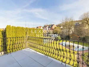Pronájem rodinného domu, Praha - Přední Kopanina, Nové domy, 410 m2