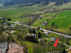 Prodej pozemku pro bydlení, Červená Voda, 1845 m2