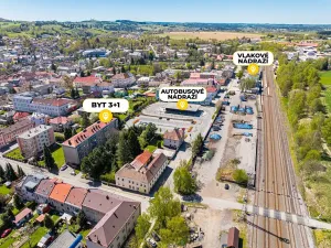 Prodej bytu 3+1, Hlinsko, Fűgnerova, 65 m2