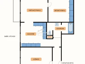 Prodej bytu 3+1, Jihlava, Demlova, 75 m2