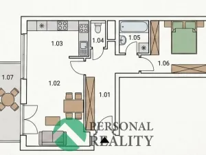 Prodej bytu 2+kk, Karlovy Vary, Nejdlova, 53 m2