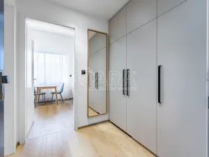 Pronájem bytu 1+kk, Praha - Karlín, Pobřežní, 32 m2
