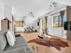Prodej bytu 2+kk, Horní Planá, 62 m2