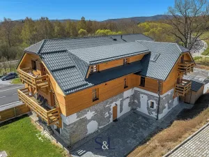 Prodej bytu 2+kk, Horní Planá, 62 m2