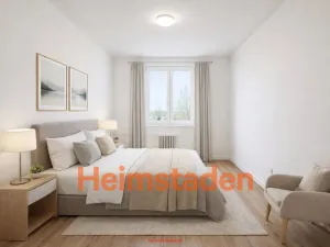 Pronájem bytu 2+1, Karviná - Ráj, Pokrok, 54 m2