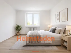 Pronájem bytu 2+1, Havířov - Město, Hybešova, 52 m2