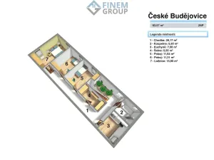 Prodej rodinného domu, České Budějovice, 189 m2