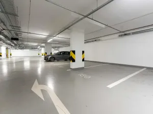 Pronájem garážového stání, Praha - Nusle, Muzikova, 12 m2