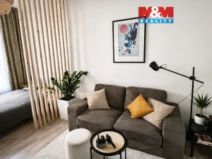 Pronájem bytu 1+1, Praha - Smíchov, Na Celné, 35 m2