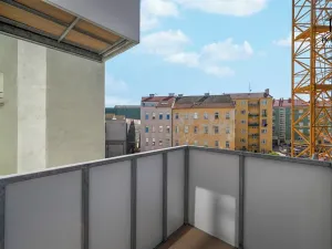 Pronájem bytu 2+kk, Brno, Křenová, 41 m2