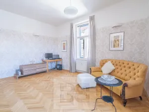 Pronájem bytu 2+kk, Praha - Smíchov, V lesíčku, 54 m2