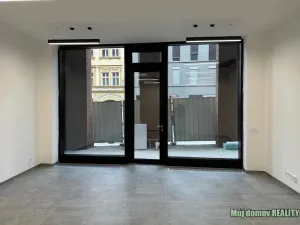 Pronájem obchodního prostoru, Praha - Žižkov, Hartigova, 53 m2