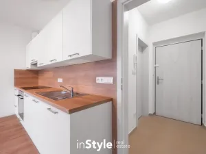 Pronájem bytu 1+kk, Uherské Hradiště, Zahrádky, 37 m2