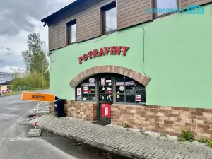 Pronájem obchodního prostoru, Nejdek, Nádražní, 85 m2