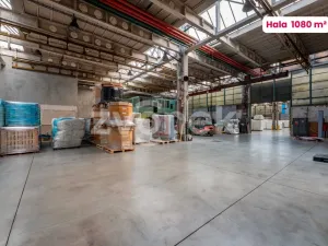 Pronájem skladu, Holešov, Samostatnost, 2800 m2