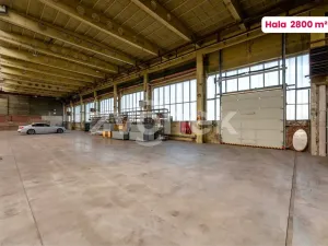 Pronájem skladu, Holešov, Samostatnost, 2800 m2