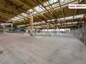 Pronájem skladu, Holešov, Samostatnost, 2800 m2