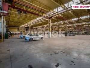 Pronájem skladu, Holešov, Samostatnost, 2800 m2