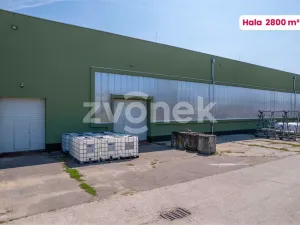 Pronájem skladu, Holešov, Samostatnost, 2800 m2