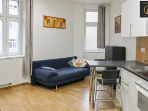 Pronájem bytu 1+kk, Praha - Libeň, Lihovarská, 25 m2