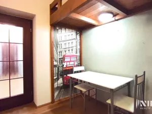 Pronájem bytu 1+kk, Praha - Nové Město, Tyršova, 30 m2
