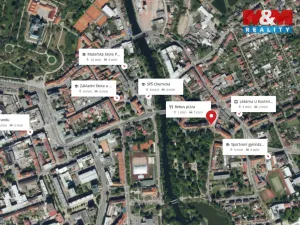 Prodej bytu 1+1, Pardubice - Bílé Předměstí, Polská, 51 m2