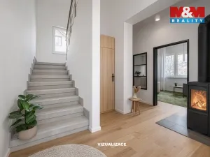 Prodej rodinného domu, Praha - Kyje, Borská, 116 m2
