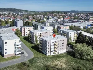 Pronájem bytu 1+kk, Klatovy - Klatovy III, Luční, 47 m2