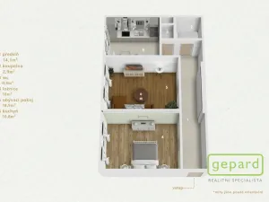 Prodej bytu 2+1, Ostrov, S. K. Neumanna, 70 m2