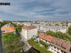 Pronájem bytu 1+kk, Praha - Břevnov, Zúžená, 37 m2