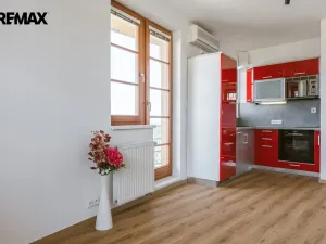 Pronájem bytu 1+kk, Praha - Břevnov, Zúžená, 37 m2