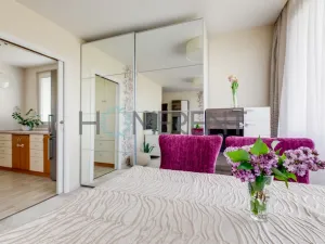 Pronájem bytu 3+1, Praha - Krč, Zálesí, 62 m2