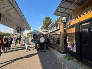 Pronájem obchodního prostoru, Praha, Opatovská, 16 m2