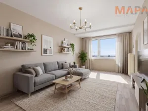 Prodej bytu 3+1, Praha - Prosek, Prosecká, 69 m2