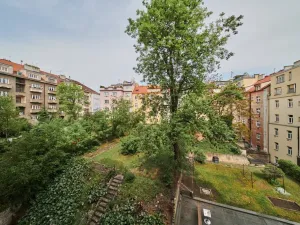 Pronájem bytu 1+kk, Praha - Nusle, Jaurisova, 30 m2