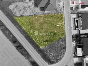 Prodej pozemku pro bydlení, Machová, 1065 m2