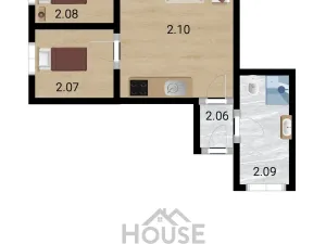 Prodej bytu 3+kk, Nučice, 83 m2