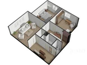 Prodej bytu 3+1, Písek - Budějovické Předměstí, Baarova, 80 m2